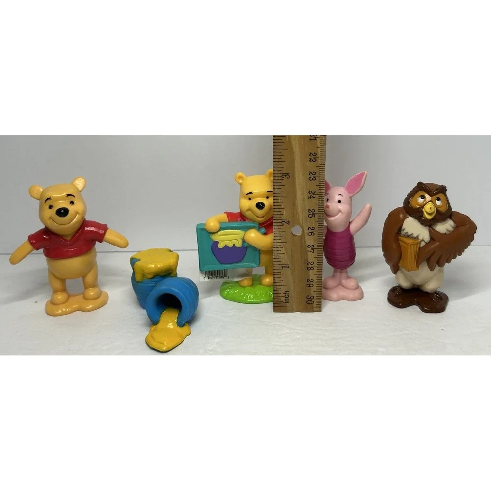 Disney Winnie‎ The Pooh Piglett & Owl PVC 3